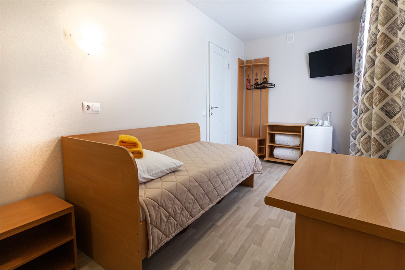 1 категория Блок 2-комнатный 3-местный в Тиман