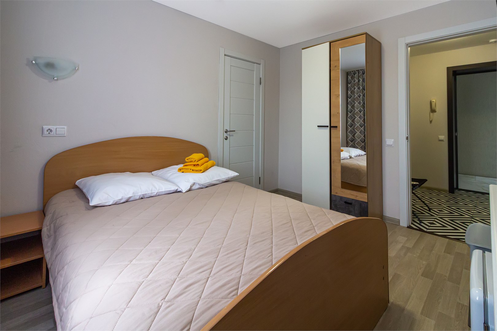 1 категория Блок 2-комнатный 3-местный в Тиман