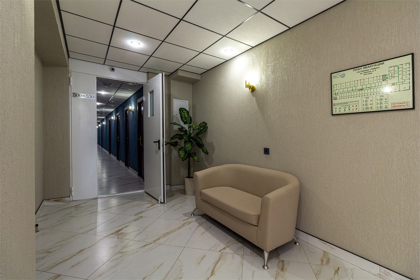 1 категория Блок 2-комнатный 3-местный в Тиман