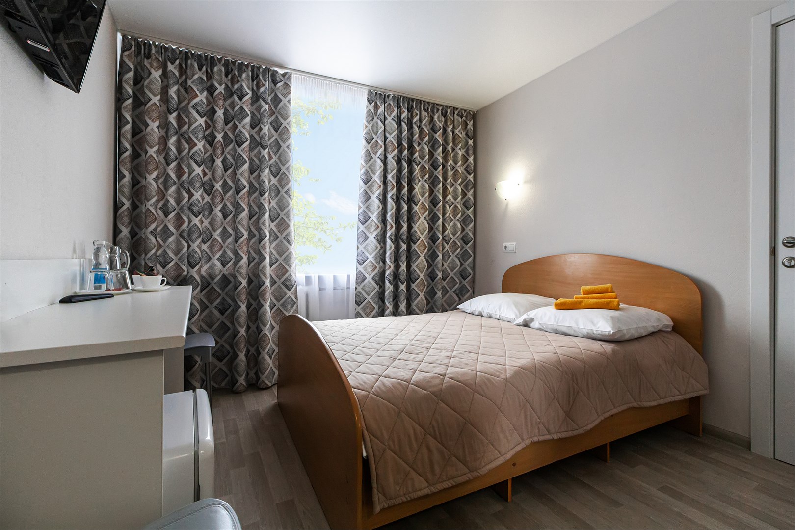 1 категория Блок 3-х комнатный 5-местный в Тиман