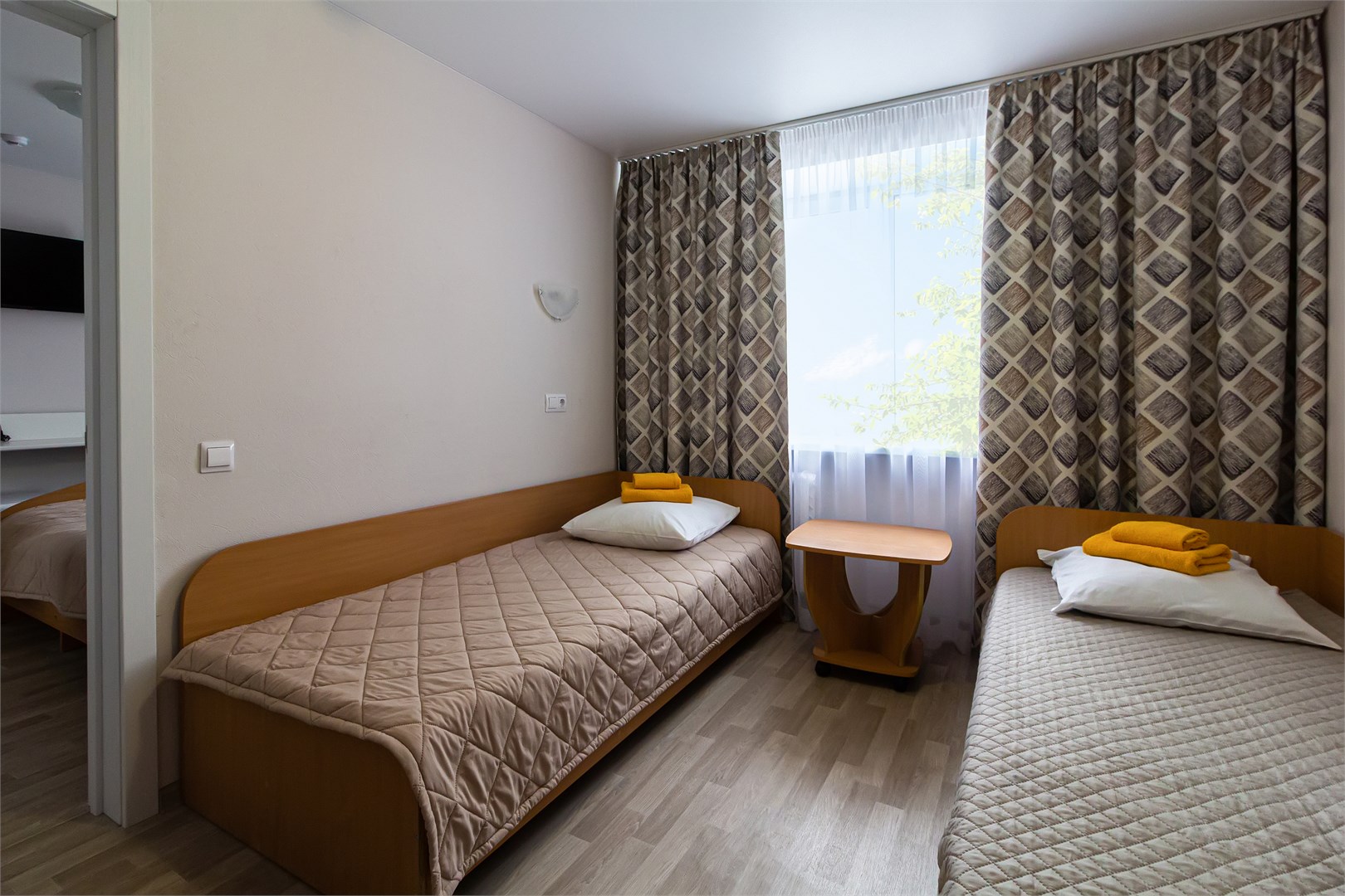 1 категория Блок 3-х комнатный 5-местный в Тиман