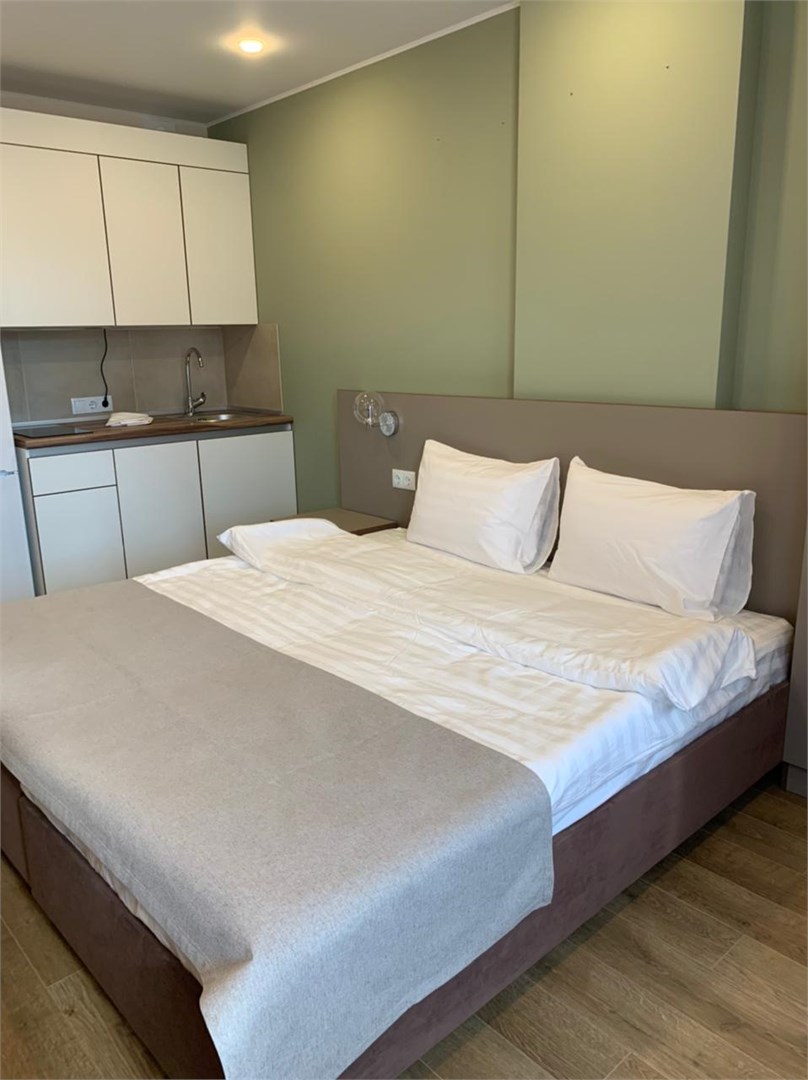 Студио для людей с ограниченными физическими возможностями в Avenue-apart на Малом