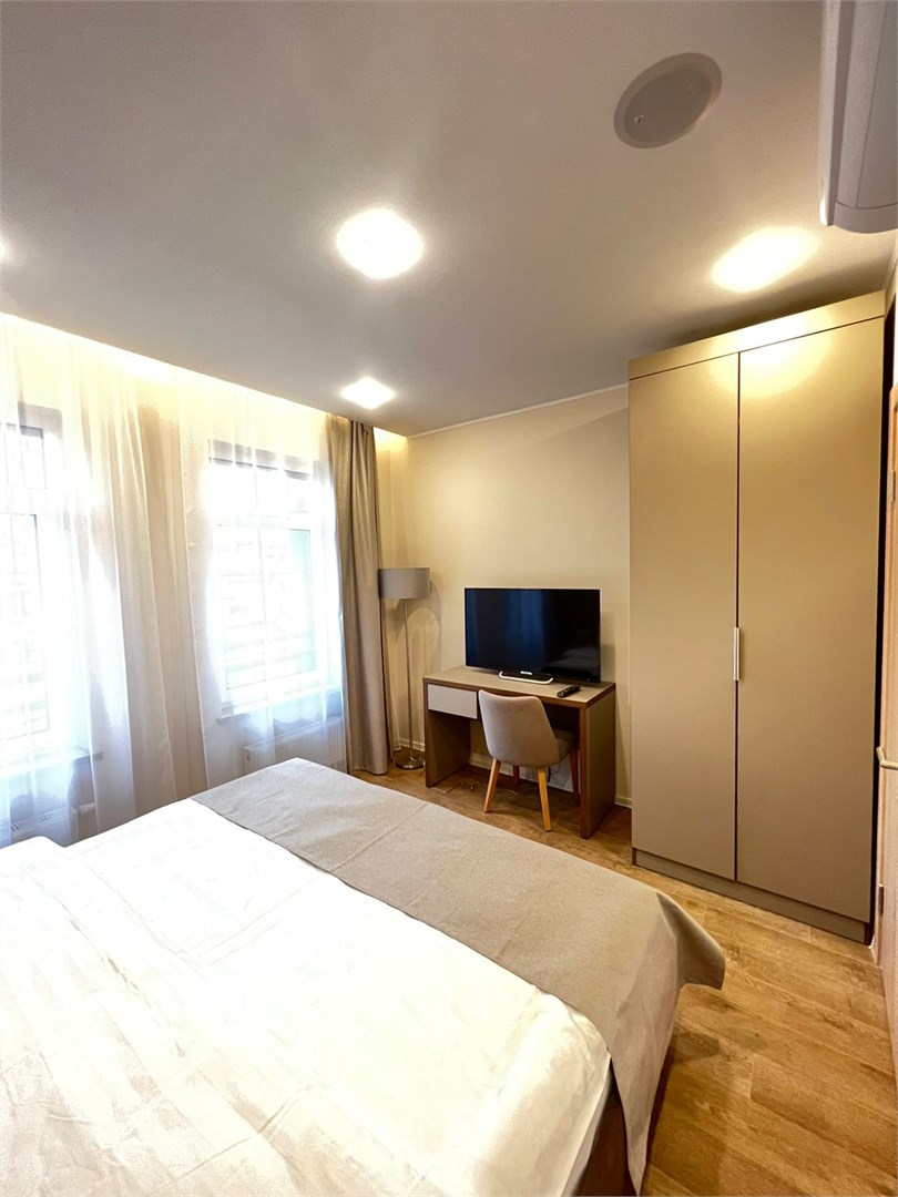 Комфорт с окном в ванной комнате в Avenue-apart на Малом