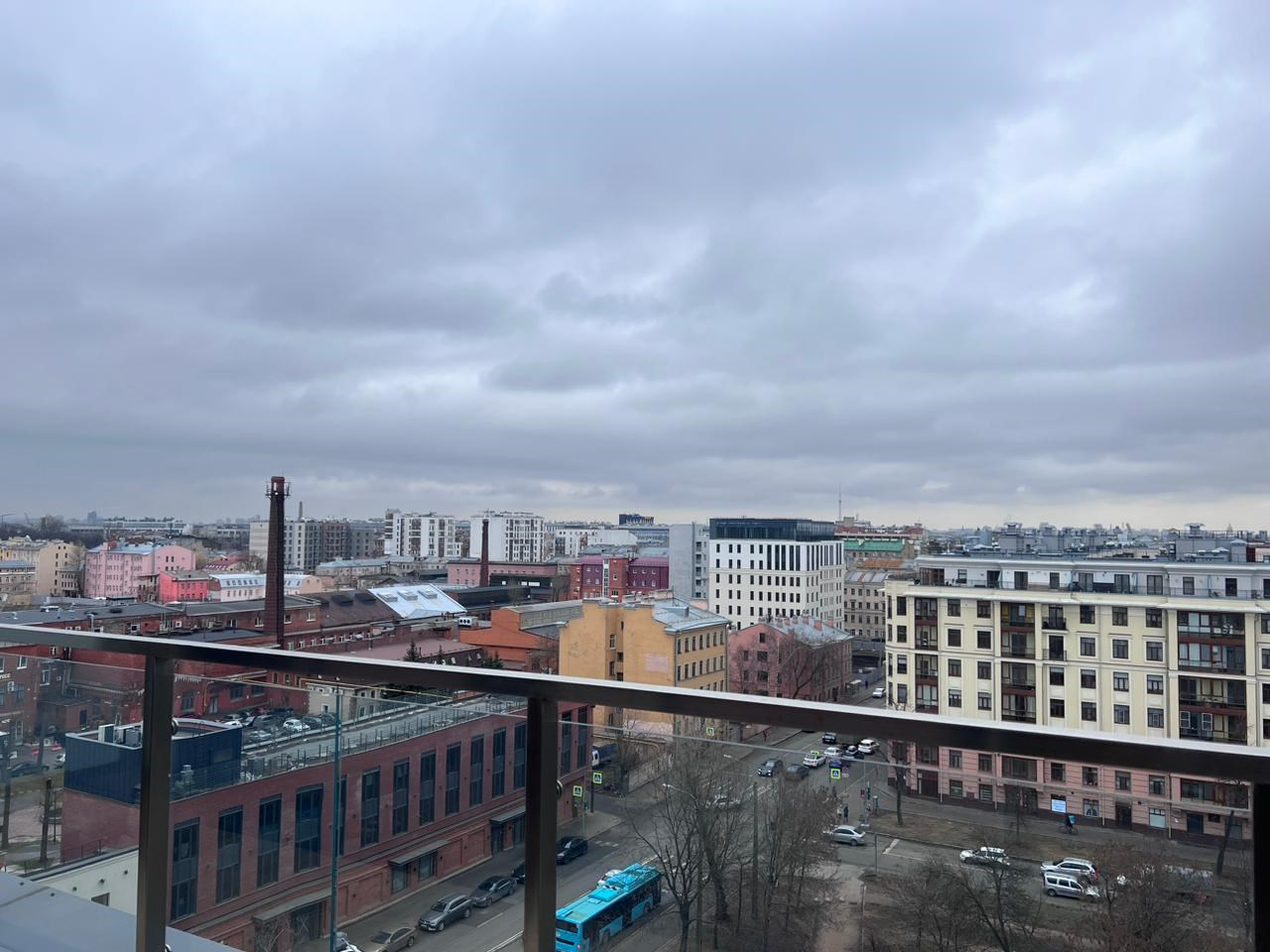 Комфорт с террасой в Avenue-apart на Малом