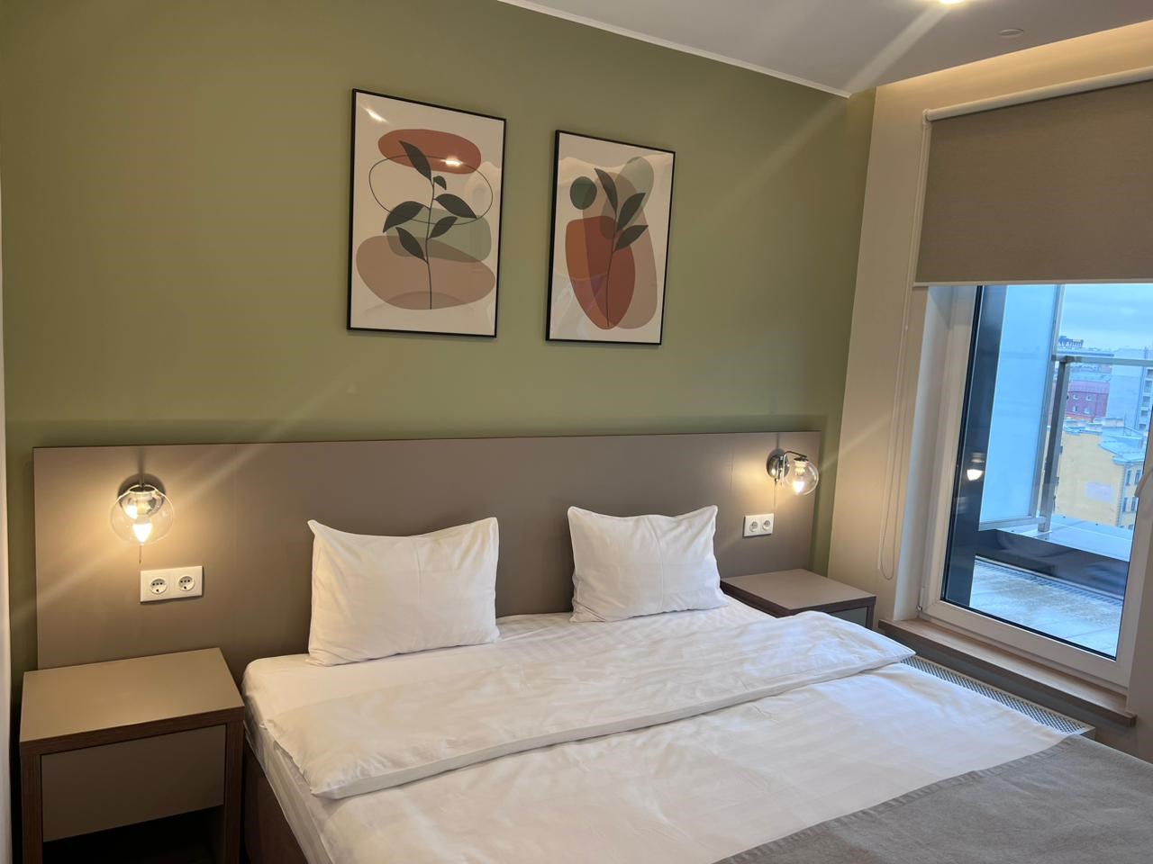 Комфорт с террасой в Avenue-apart на Малом