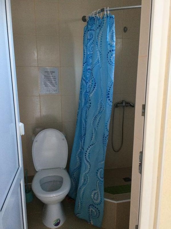 Стандарт с тремя односпальными кроватями в Каролина