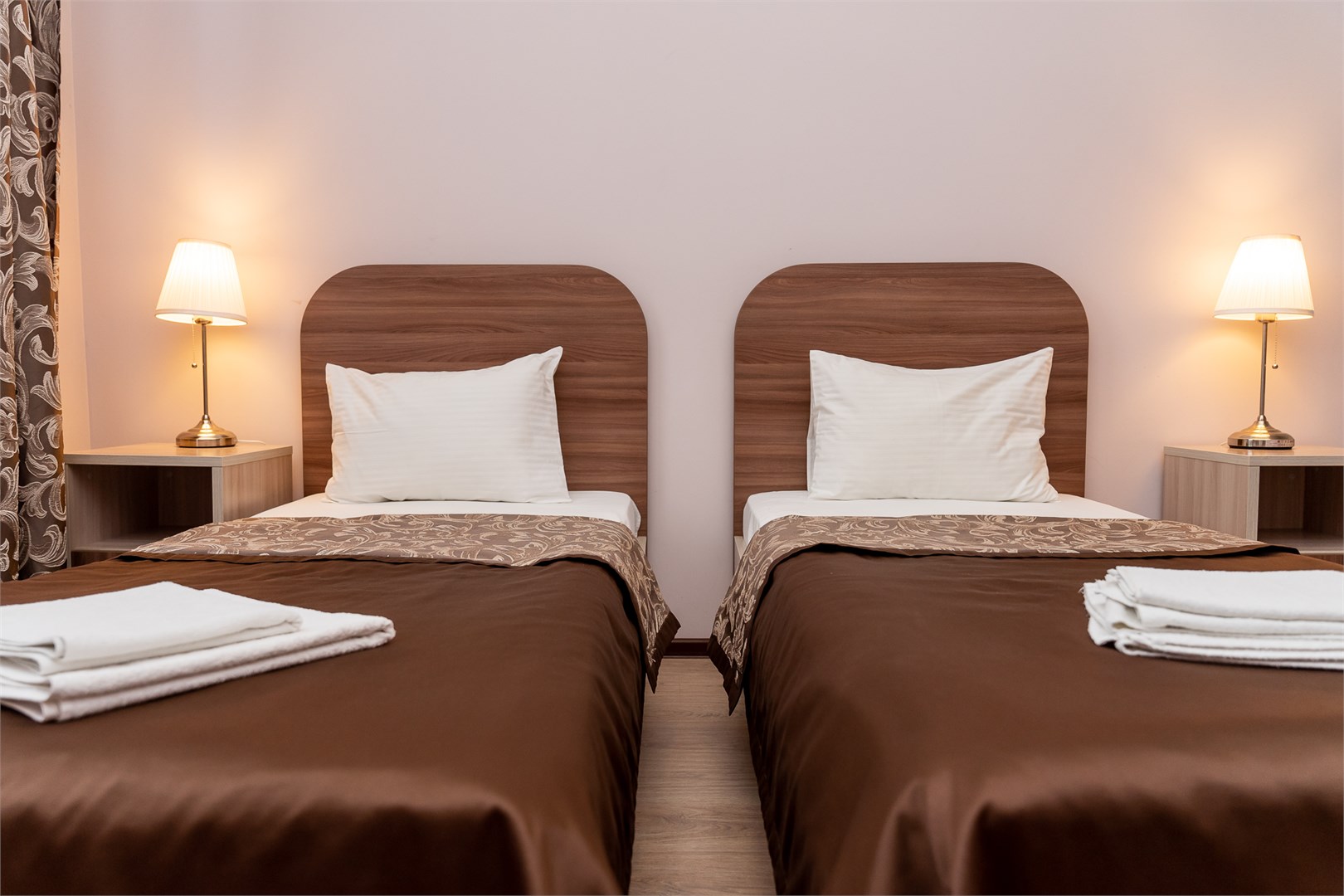 Двухместный стандарт в Малый отель на Черниковской