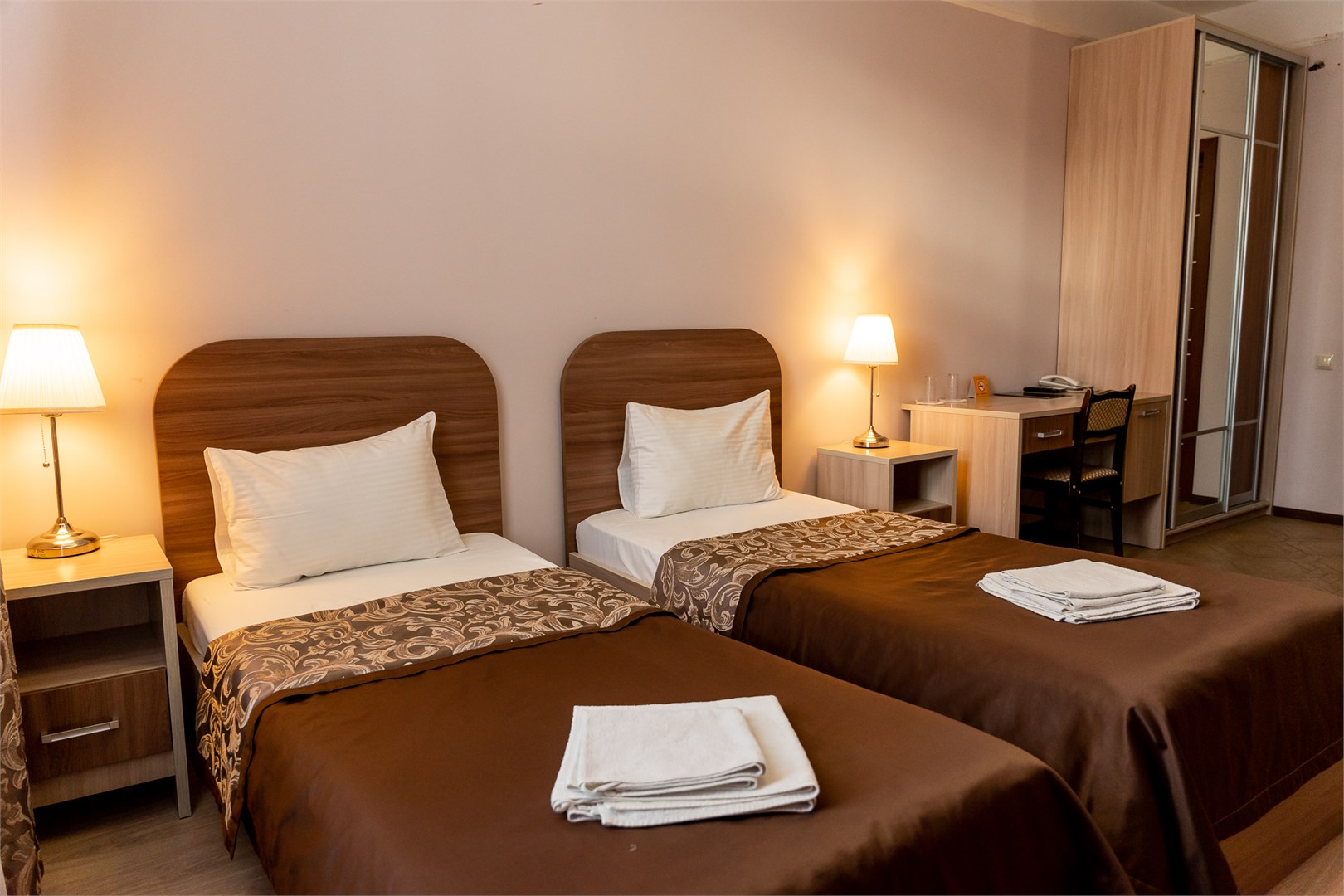 Двухместный стандарт в Малый отель на Черниковской