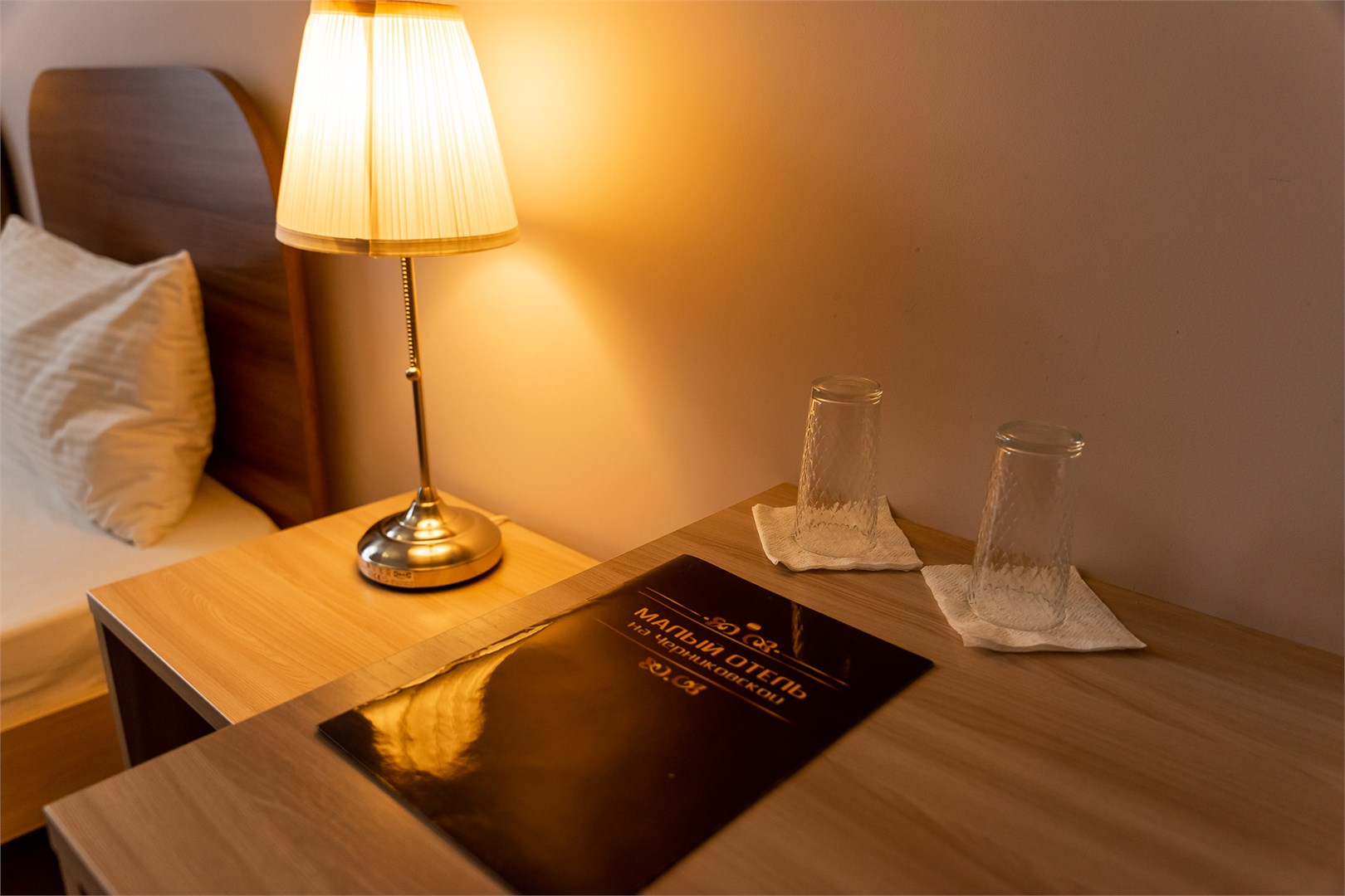 Двухместный стандарт в Малый отель на Черниковской