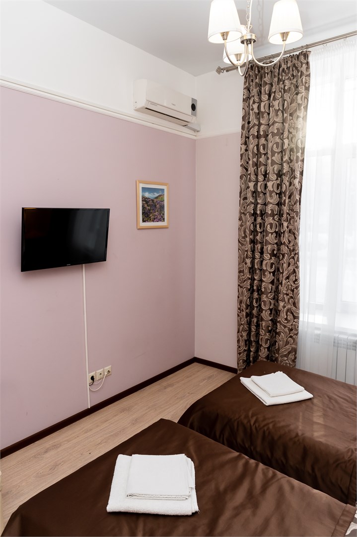 Двухместный стандарт в Малый отель на Черниковской