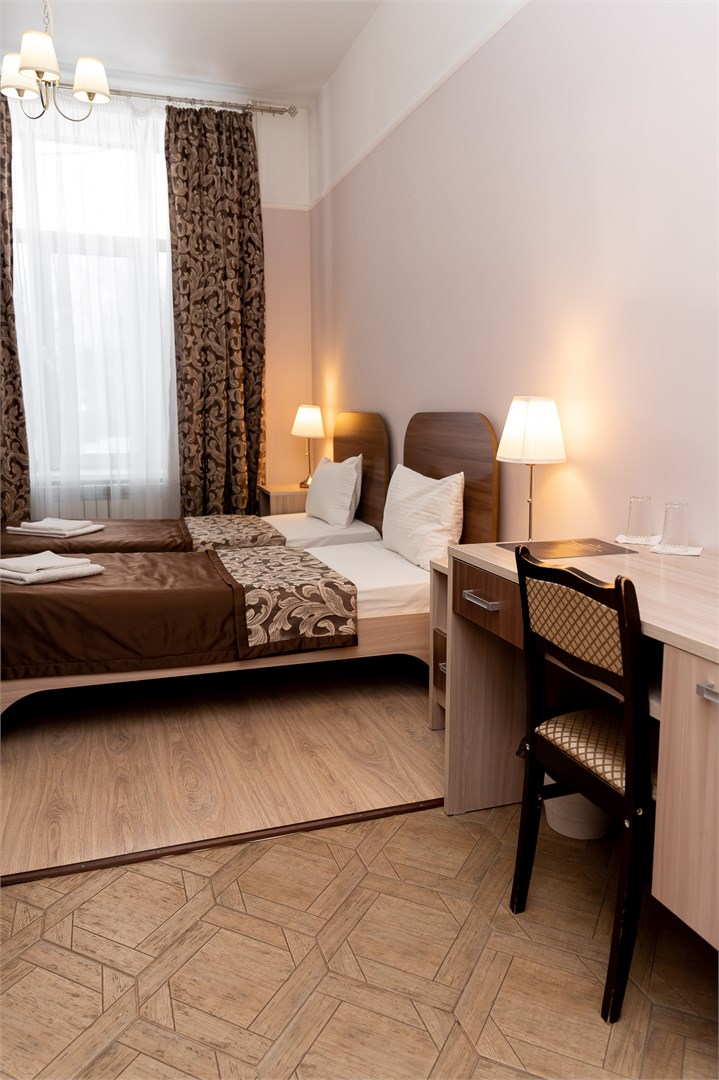 Двухместный стандарт в Малый отель на Черниковской