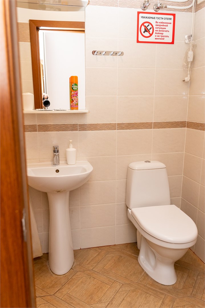 Двухместный стандарт в Малый отель на Черниковской