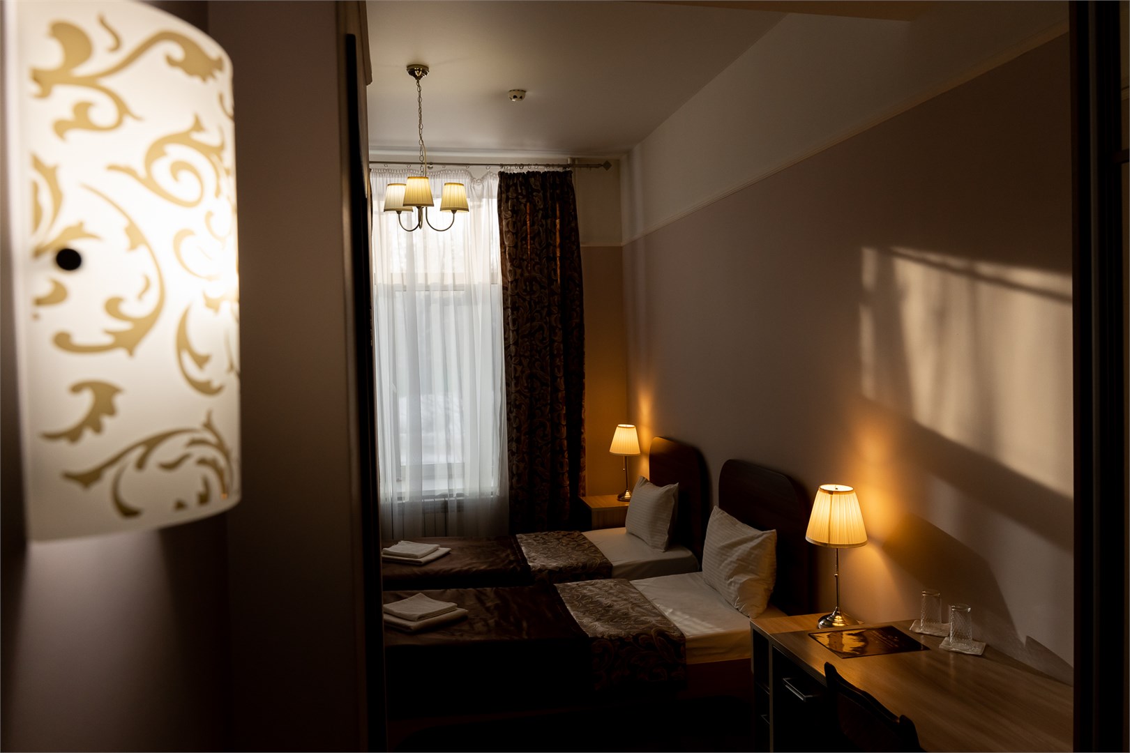 Двухместный стандарт в Малый отель на Черниковской