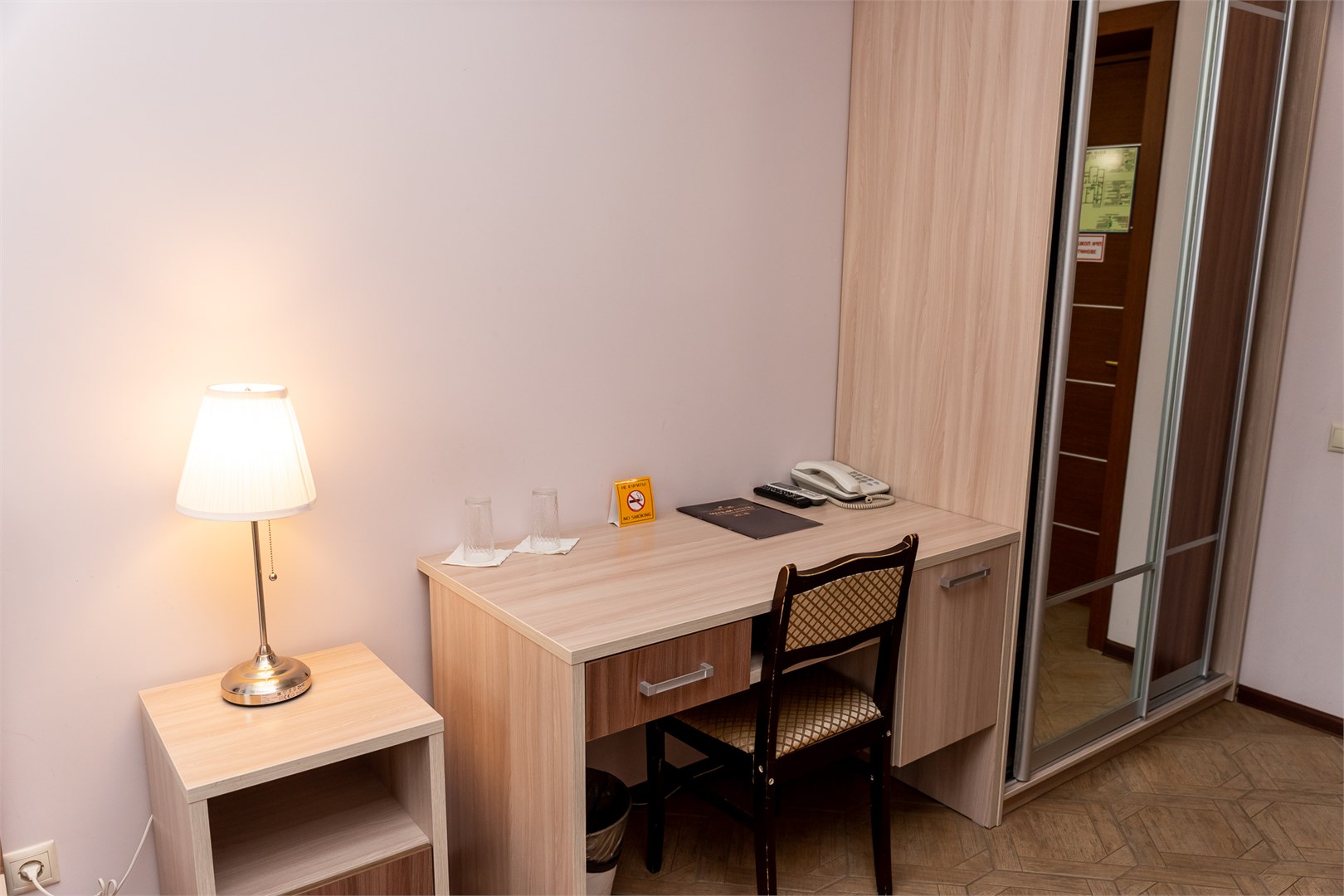 Двухместный стандарт в Малый отель на Черниковской