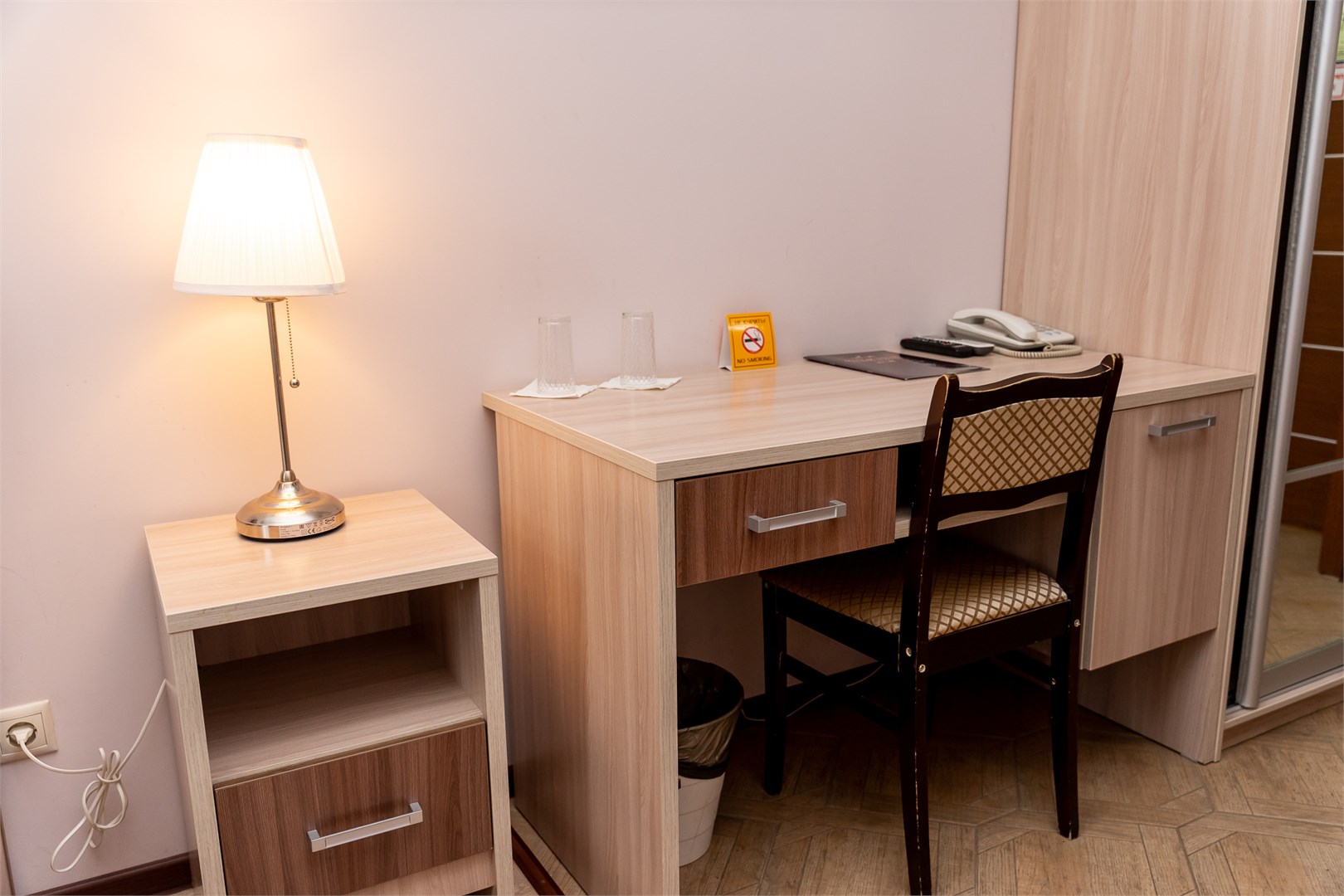 Двухместный стандарт в Малый отель на Черниковской