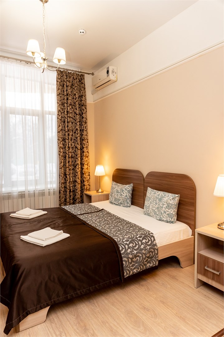 Двухместный стандарт в Малый отель на Черниковской