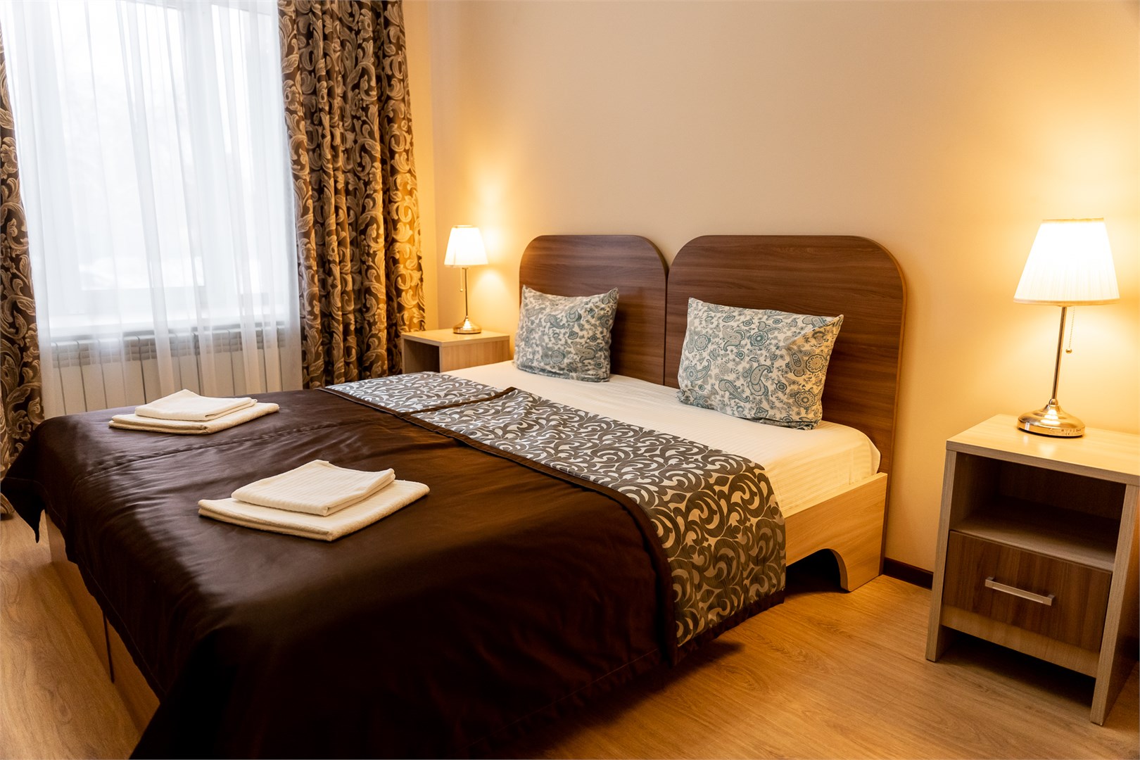 Двухместный стандарт в Малый отель на Черниковской