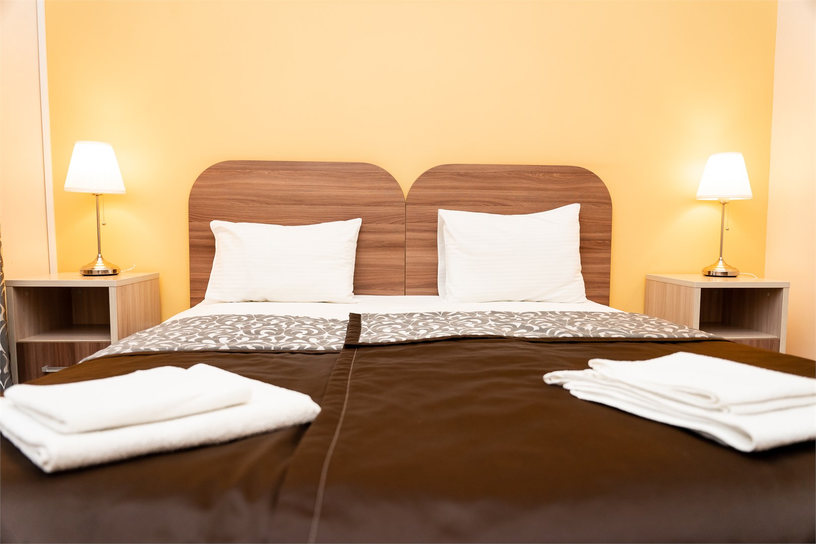 Двухместный полулюкс в Малый отель на Черниковской