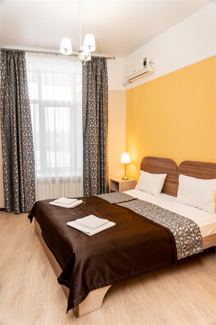 Двухместный полулюкс в Малый отель на Черниковской