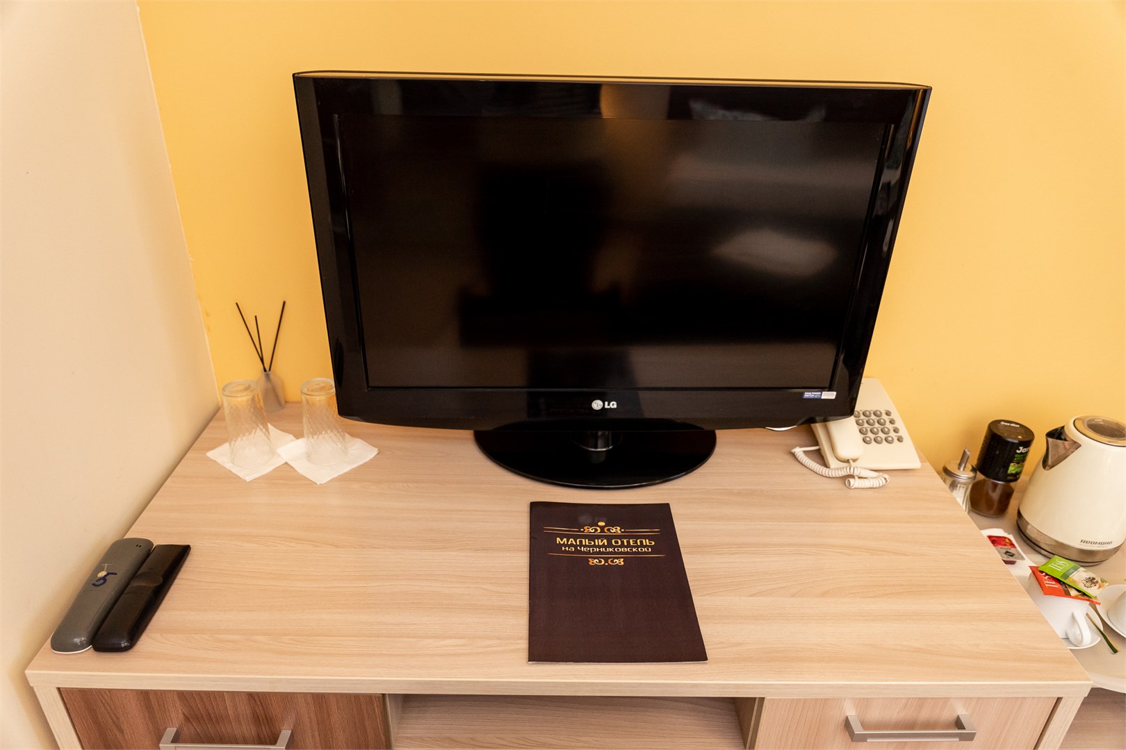 Двухместный полулюкс в Малый отель на Черниковской