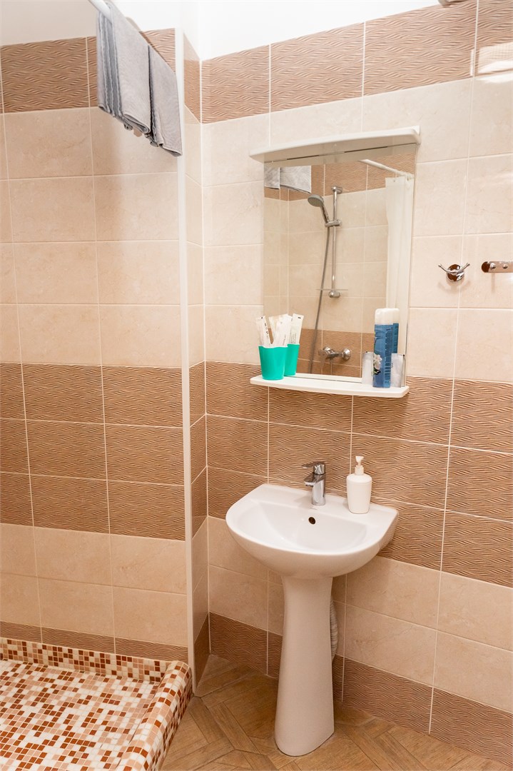 Двухместный полулюкс в Малый отель на Черниковской