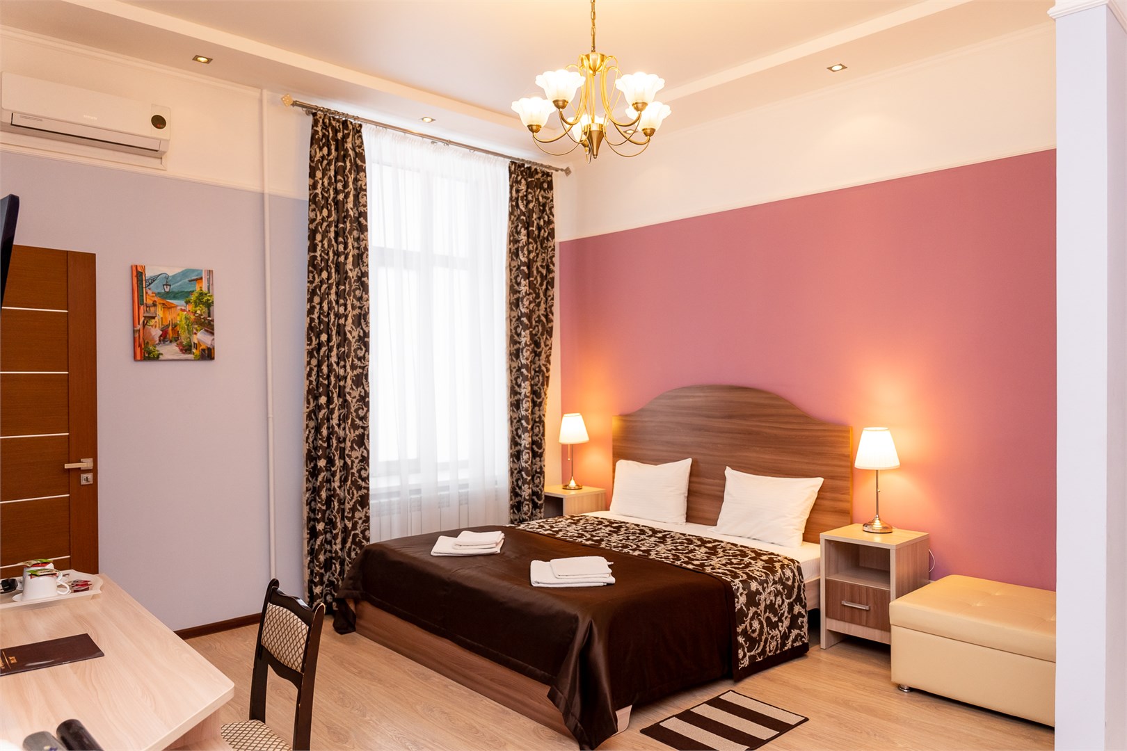 Двухместный люкс в Малый отель на Черниковской