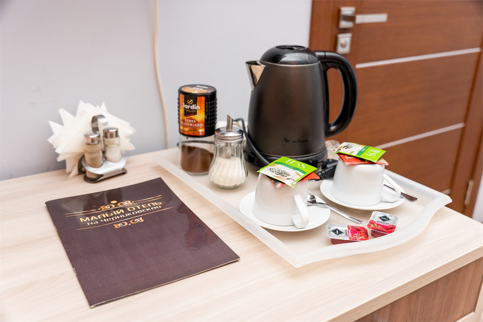 Двухместный люкс в Малый отель на Черниковской