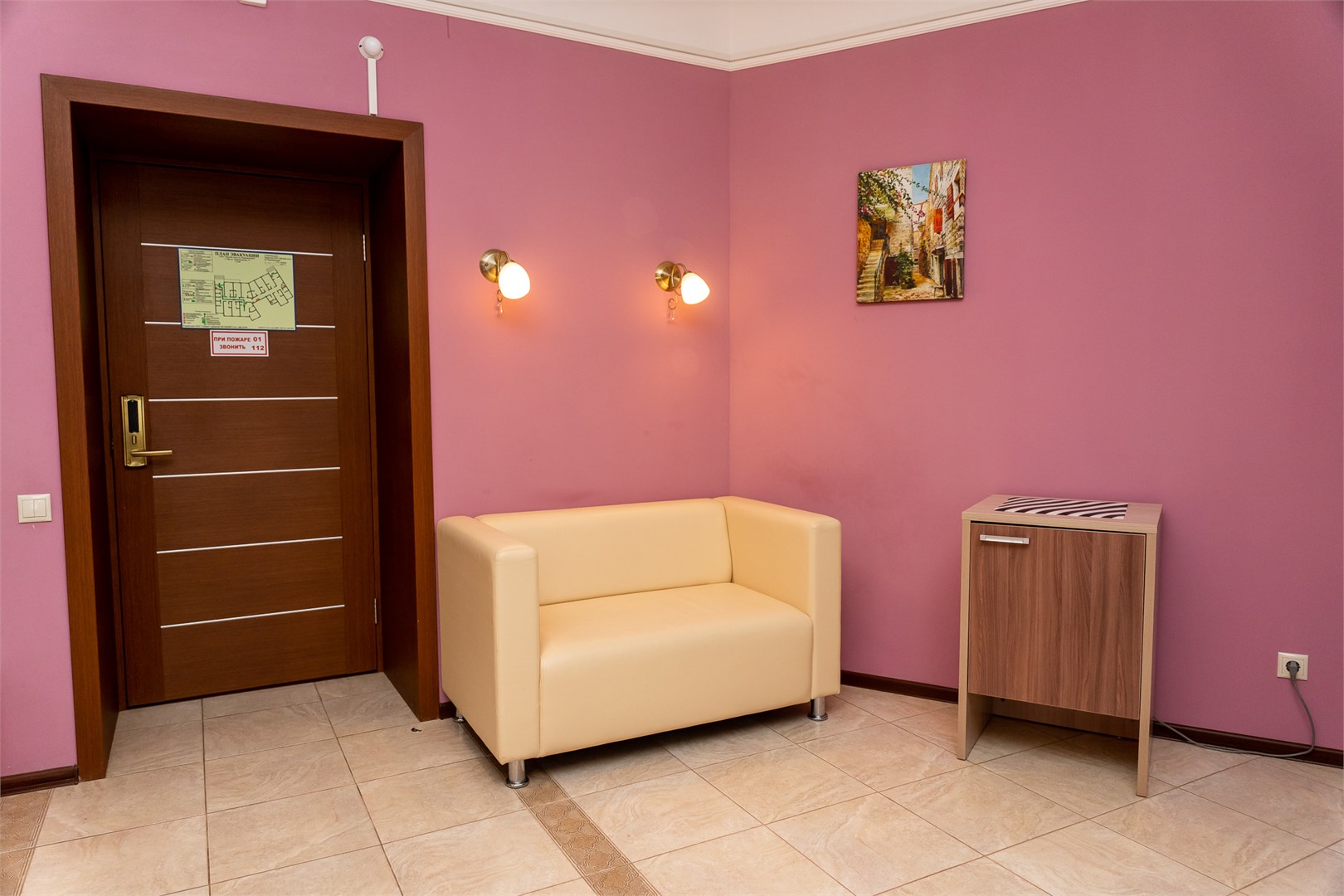 Двухместный люкс в Малый отель на Черниковской