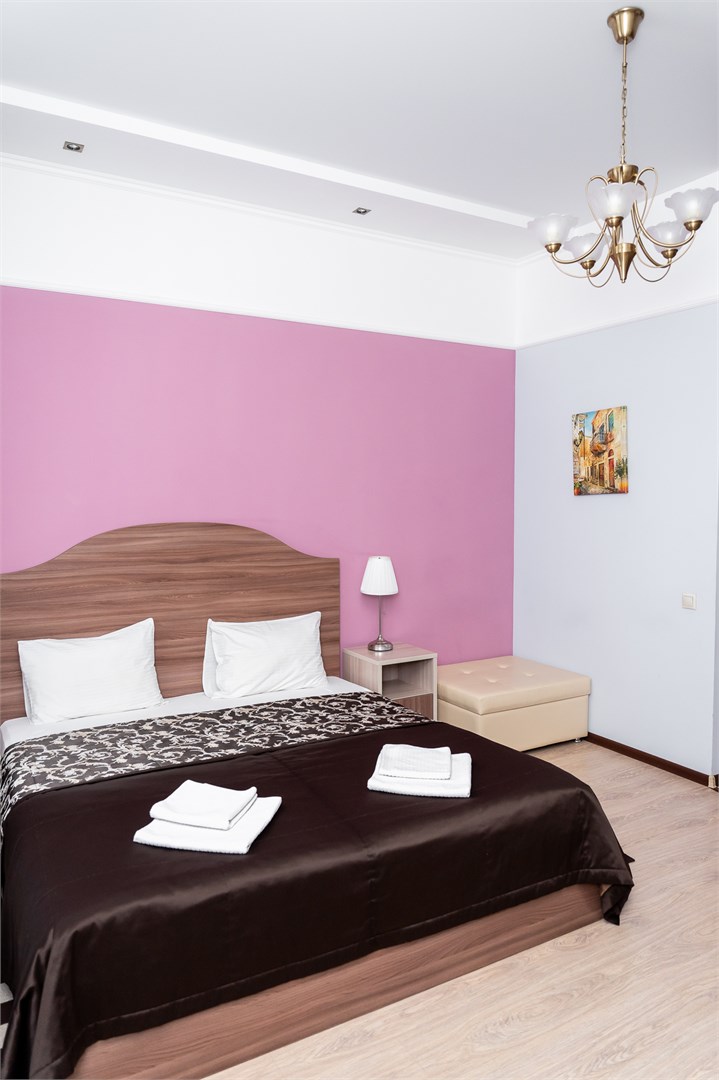 Двухместный люкс в Малый отель на Черниковской