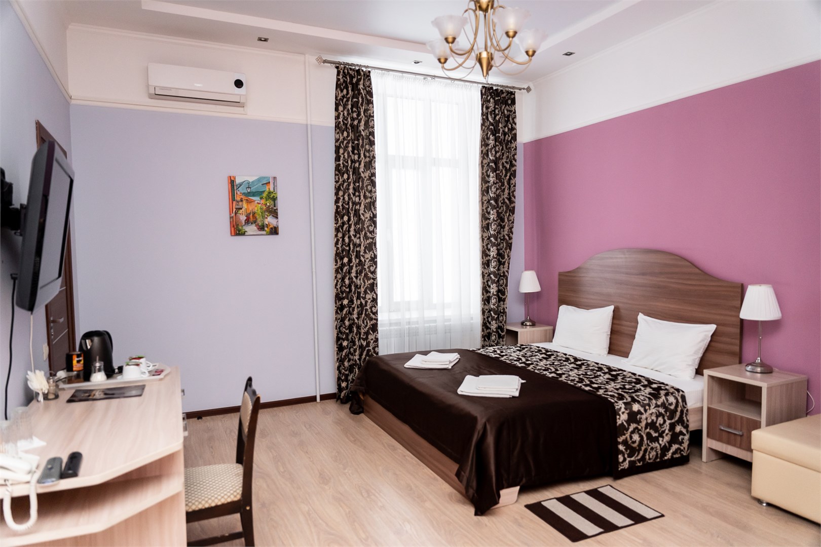 Двухместный люкс в Малый отель на Черниковской