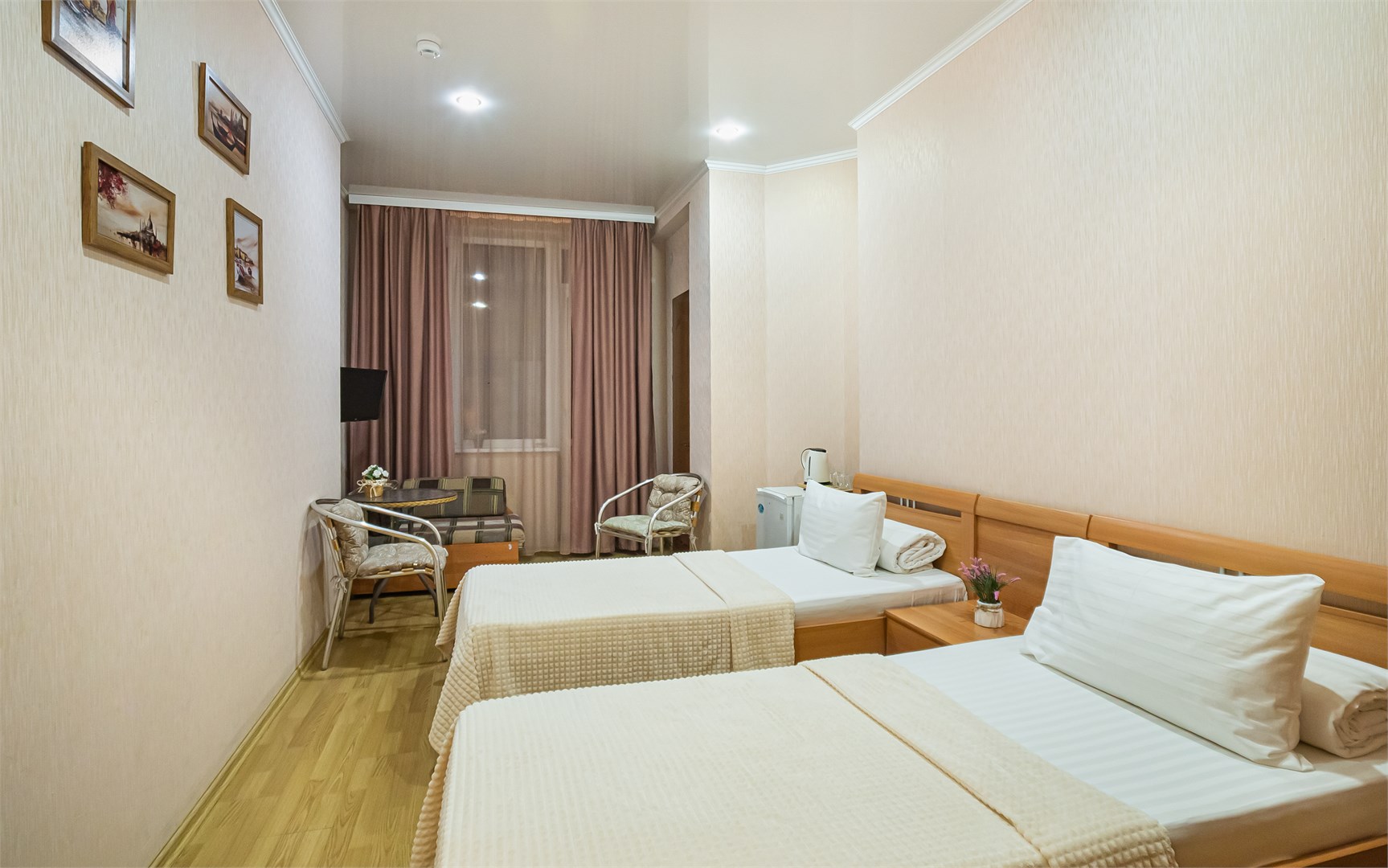 Стандартный 2-х местный  раздельные кровати в Анфиса