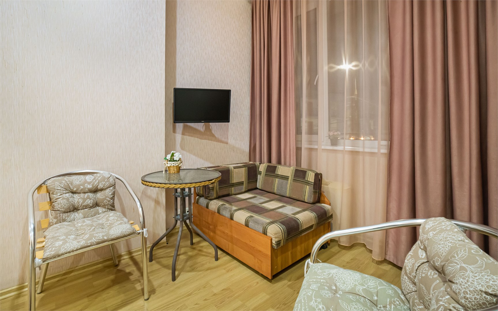 Стандартный 2-х местный  раздельные кровати в Анфиса