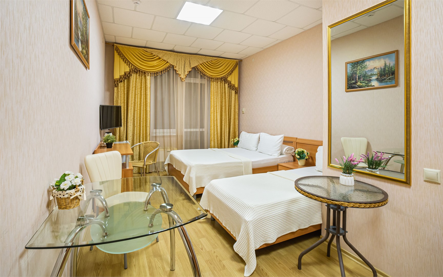 Стандартный 3-х местный в Анфиса