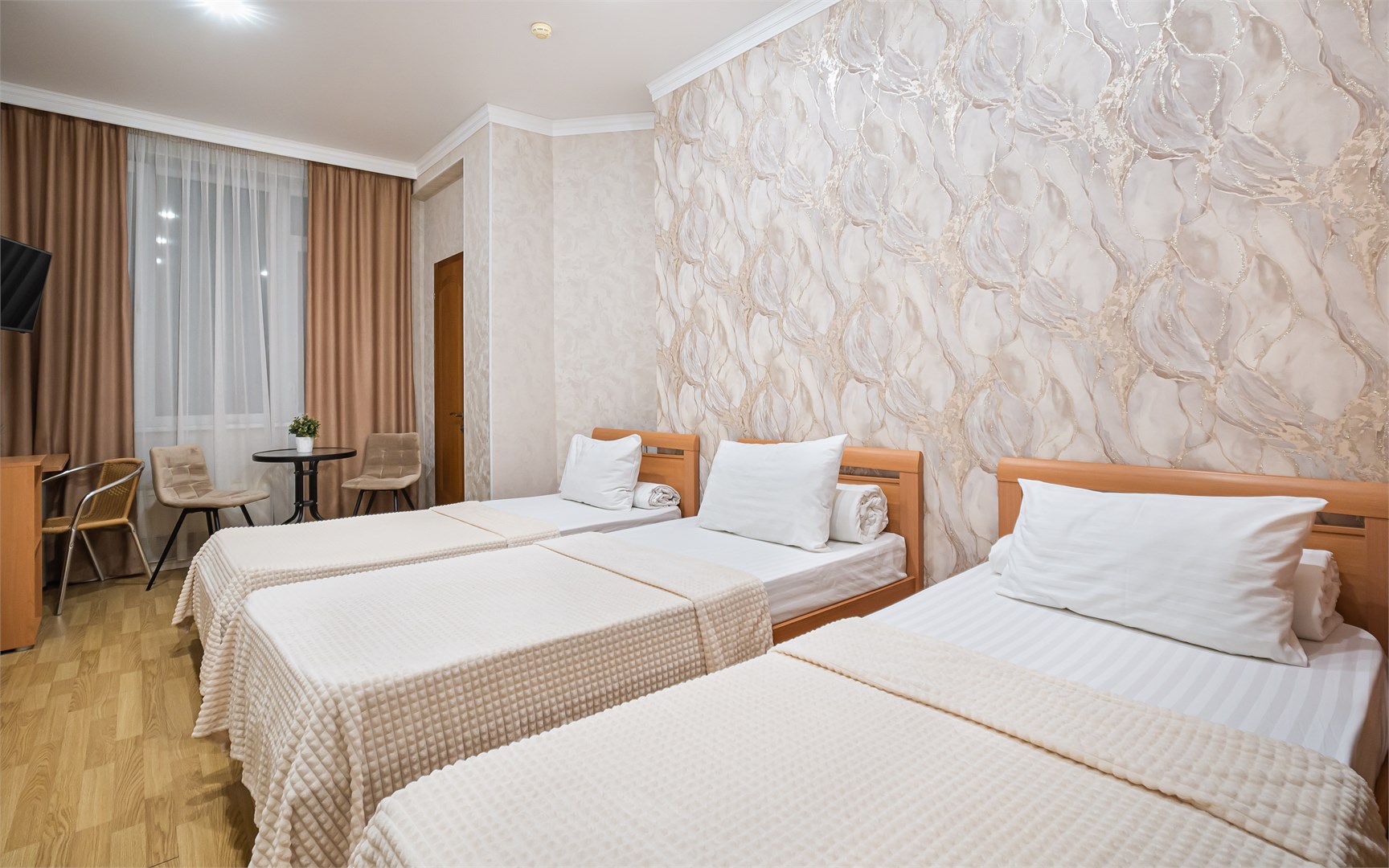 Стандарт 3 раздельные кровати в Анфиса