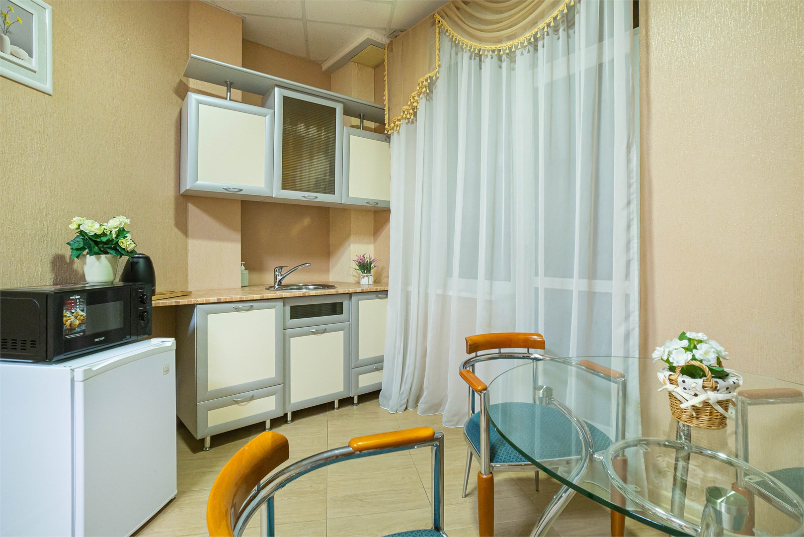 Трехкомнатный семейный 4+2 в Анфиса