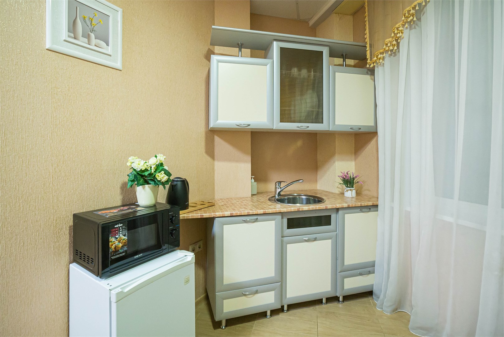 Трехкомнатный семейный 4+2 в Анфиса