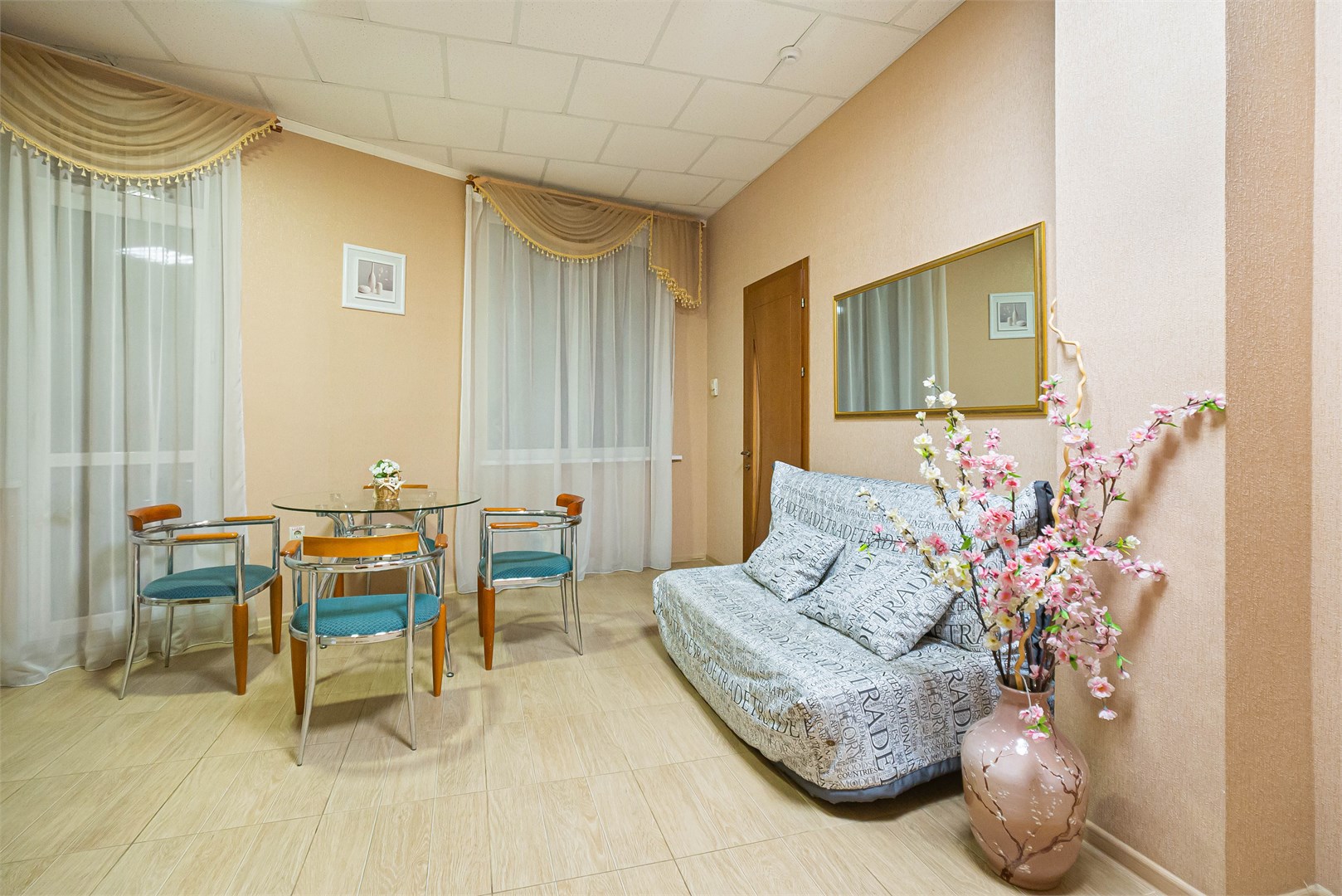 Трехкомнатный семейный 4+2 в Анфиса