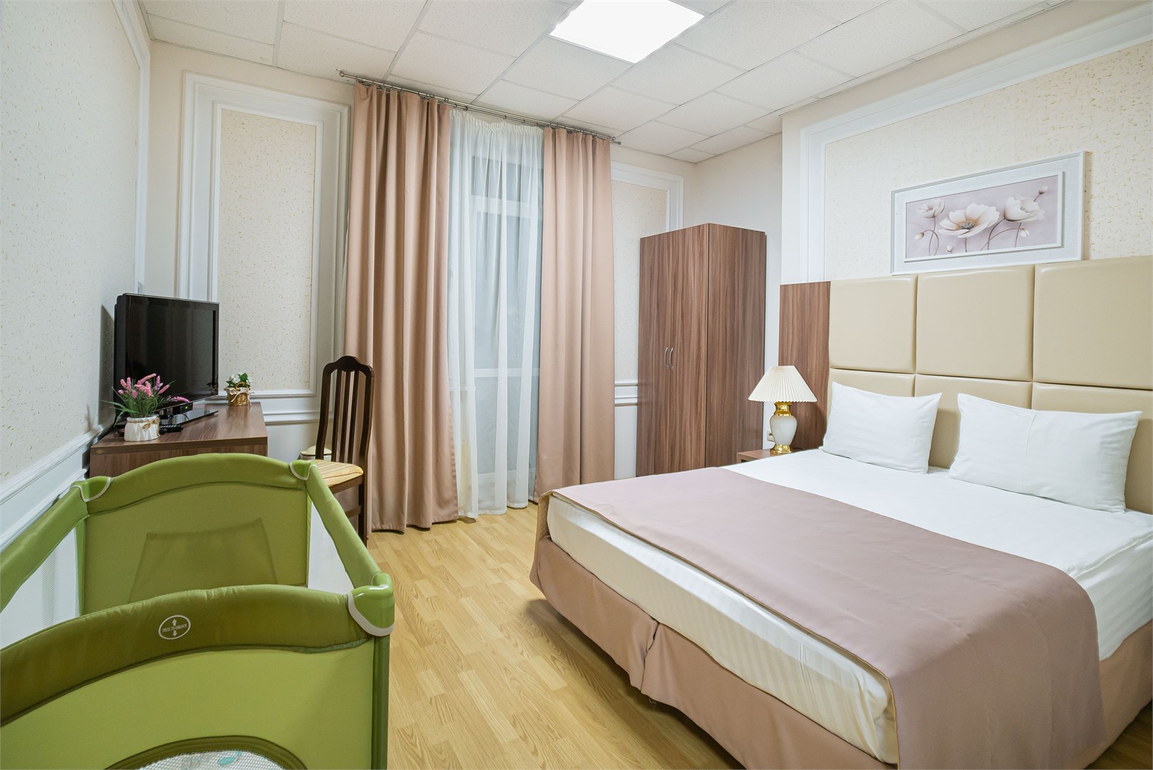 Трехкомнатный семейный 4+2 в Анфиса