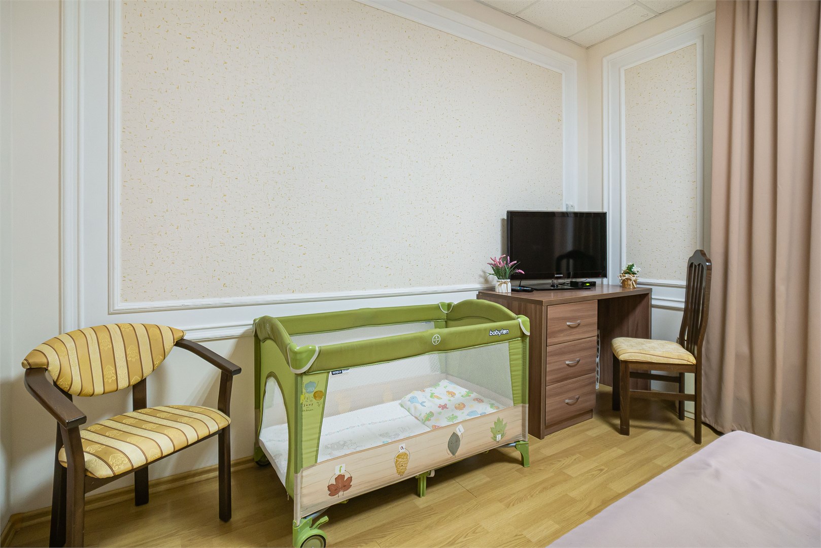 Трехкомнатный семейный 4+2 в Анфиса