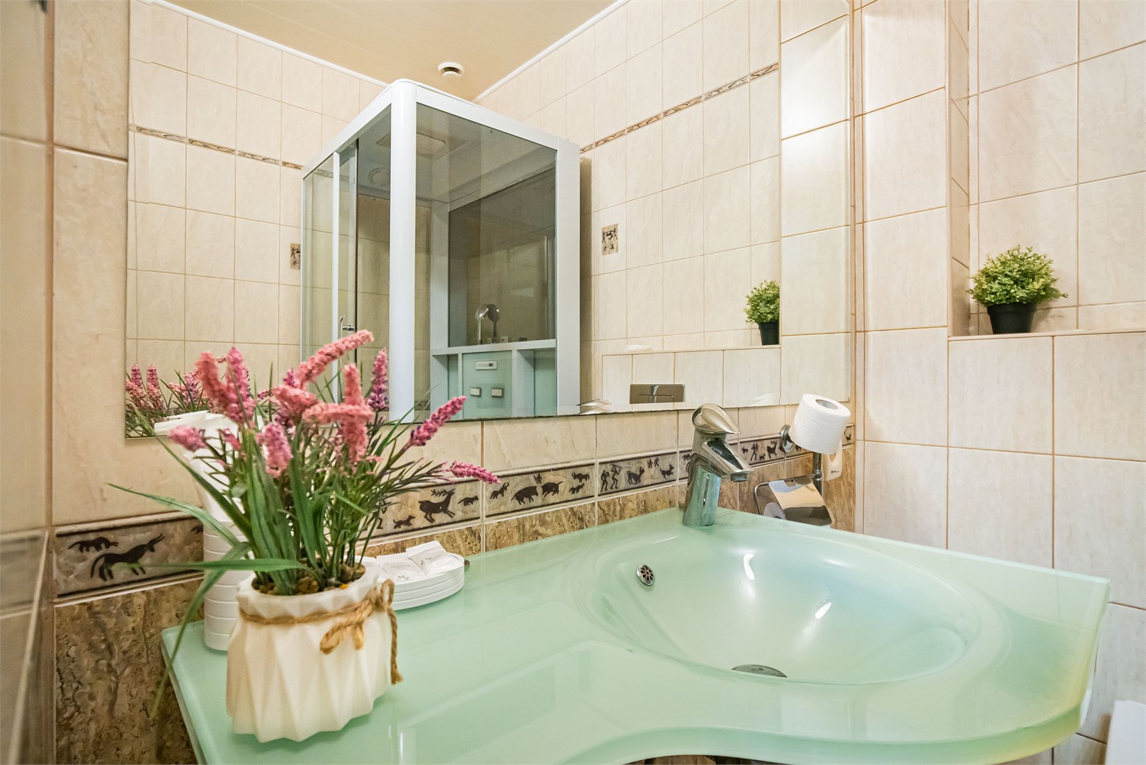 Трехкомнатный семейный 4+2 в Анфиса