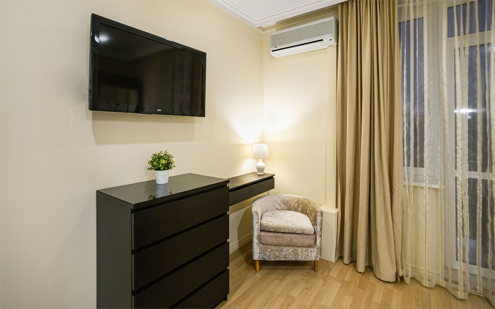 Двухкомнатный семейный  2+2 в Анфиса