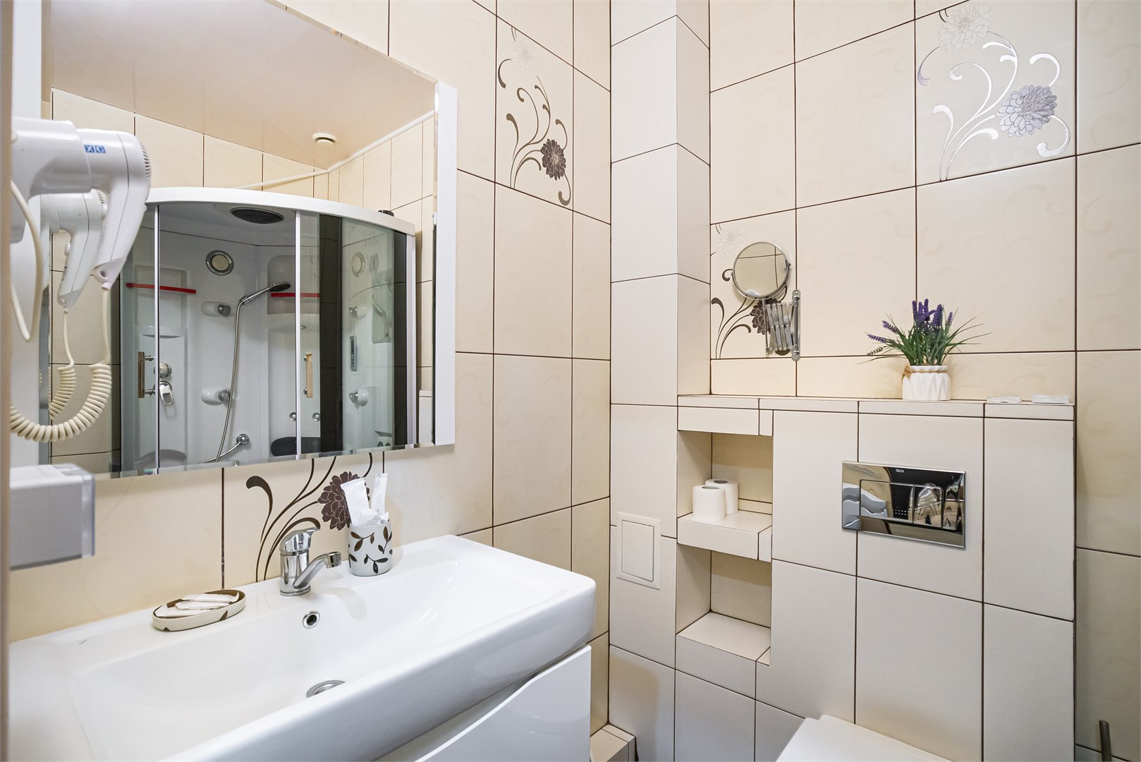 Двухкомнатный семейный  2+2 в Анфиса