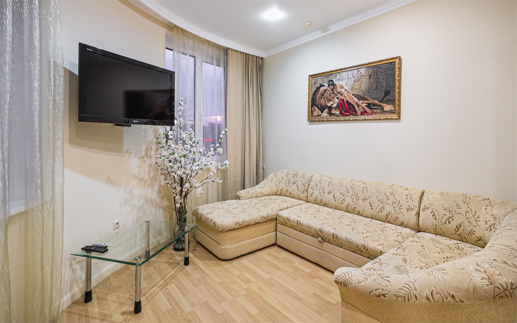 Двухкомнатный семейный  2+2 в Анфиса