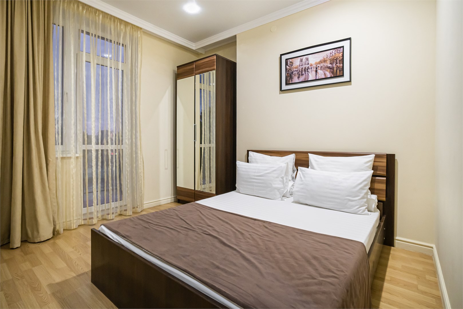 Двухкомнатный семейный  2+2 в Анфиса