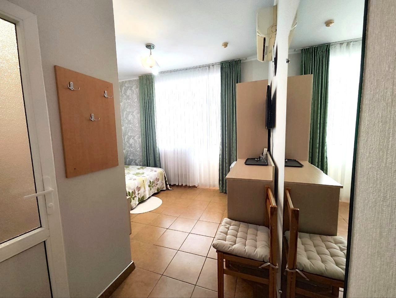 Двухместный стандарт + доп.место с балконом в Регион 86