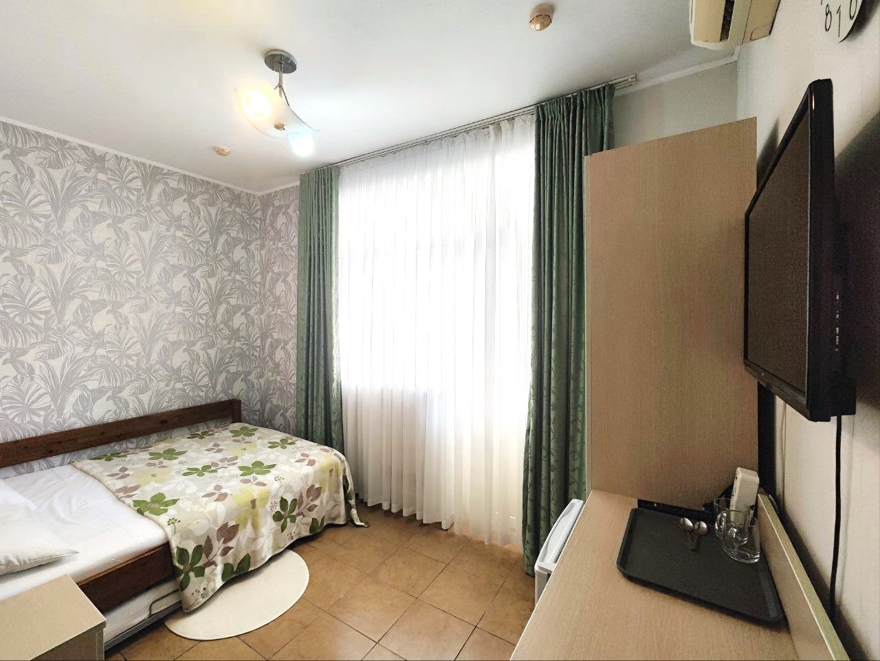 Двухместный стандарт + доп.место с балконом в Регион 86