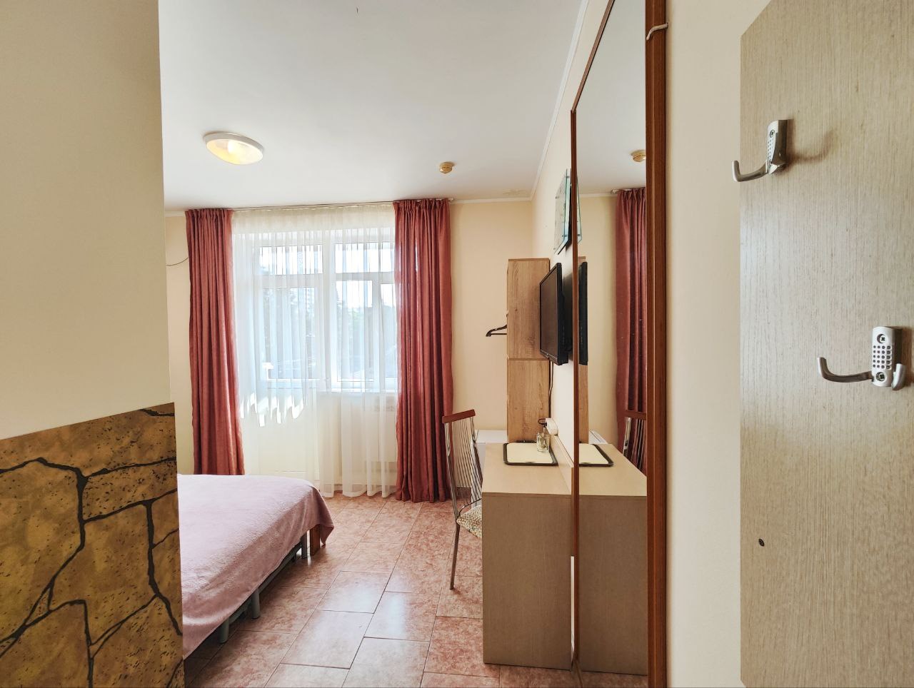 Двухместный стандарт + доп.место с балконом в Регион 86