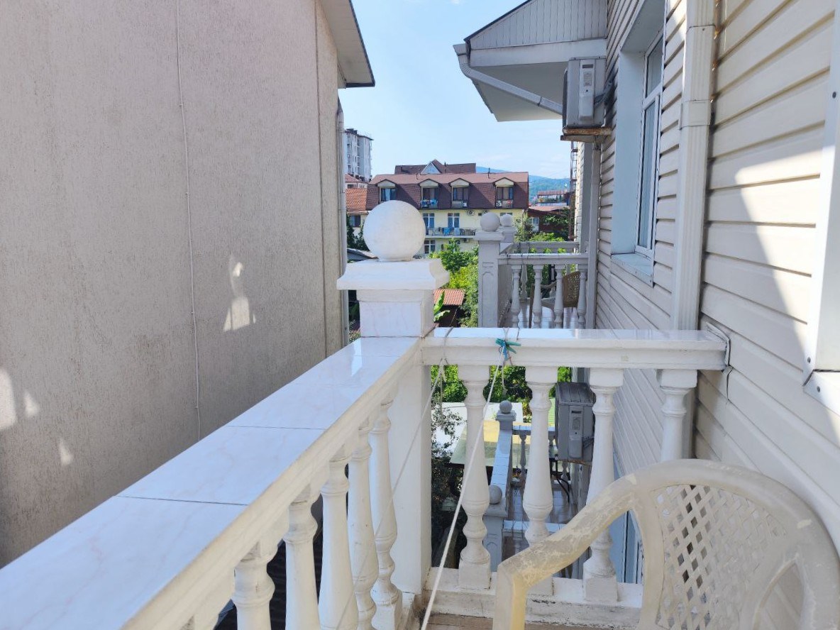 Двухместный стандарт + доп.место с балконом в Регион 86