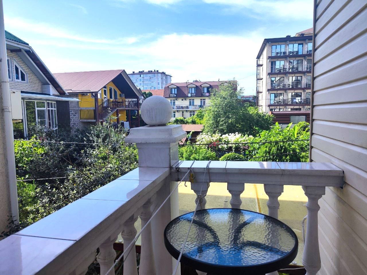 Двухместный стандарт + доп.место с балконом в Регион 86