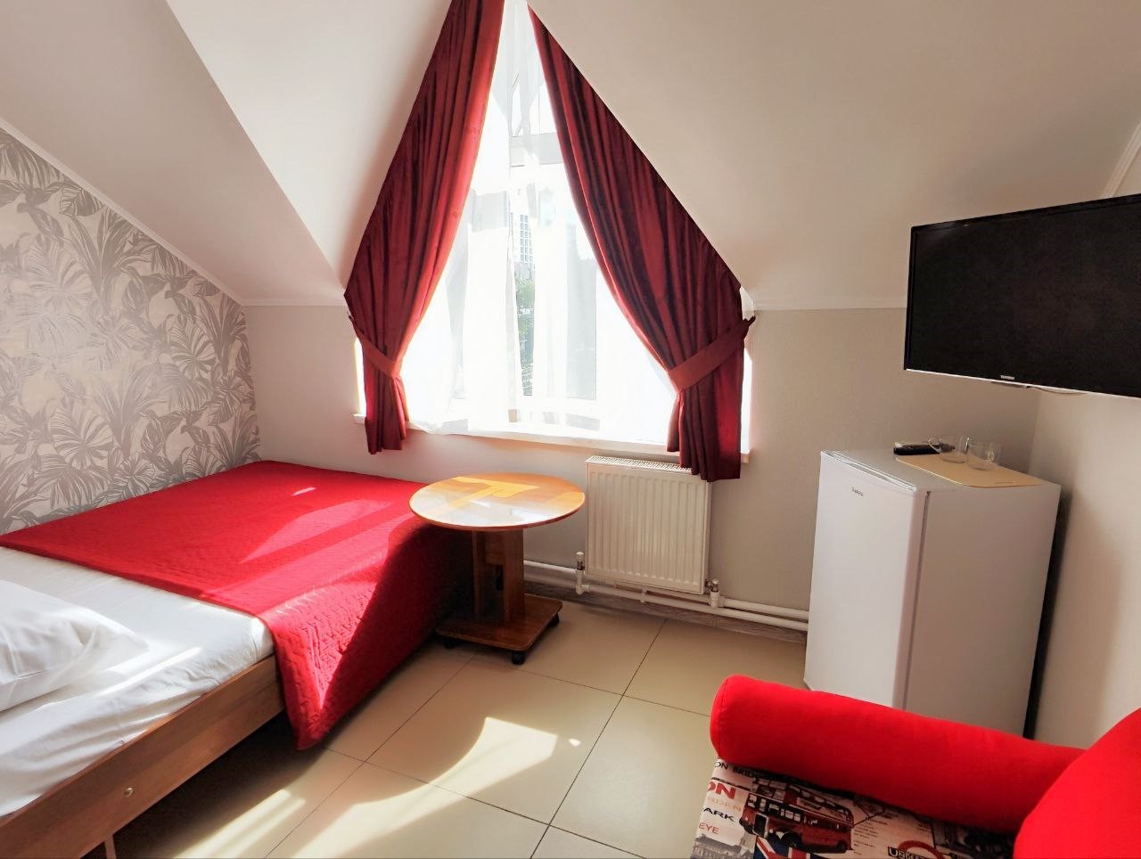 Двухместный стандарт + доп.место на мансарде в Регион 86